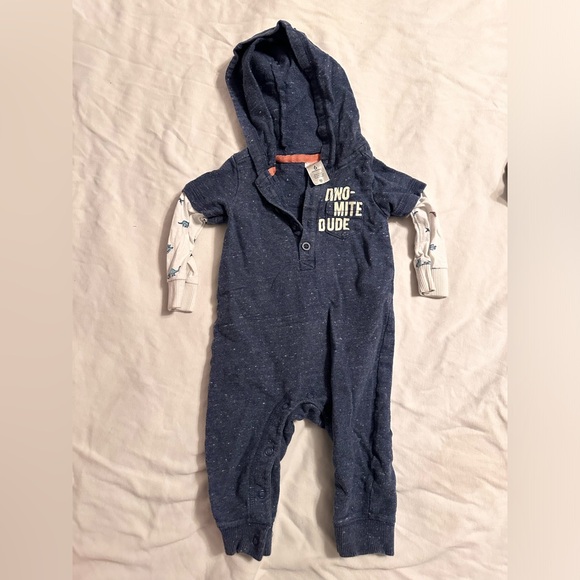 Boys Romper Bundle Size 6 months/6-9 months - Picture 4 of 7